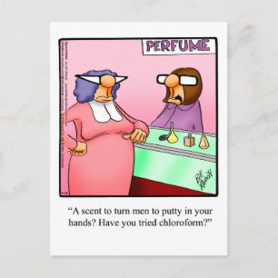 Just For Laughs Humour Postcard