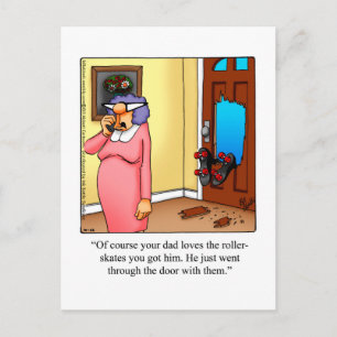 Just For Laughs Humour  Postcard