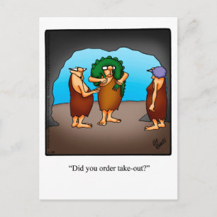 Just For Laughs Humourous Postcard