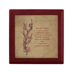 Just For Today Inspirational Gift Box