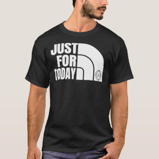 Just For Today Narcotics Anonymous NA Gift  T-Shir T-Shirt