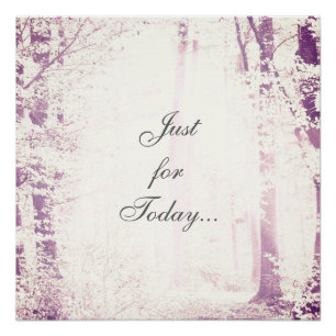 Just for Today Poster