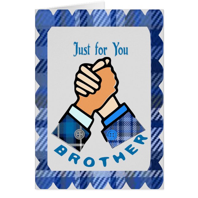 Just for you Brother (Front)