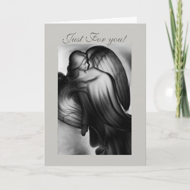 Just For You Card (Front)