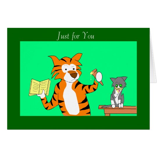 Just for You Card