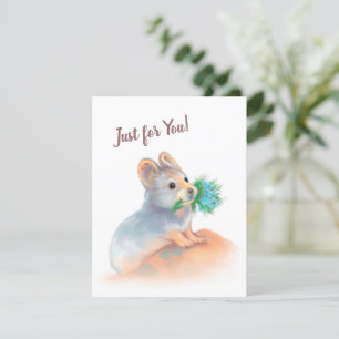 Just For You - Cute greeting card