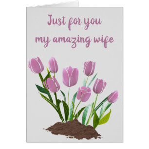 Just for you my amazing wife: