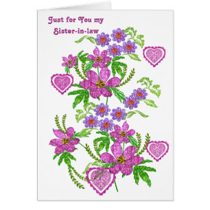 Just for you my Sister-in-law