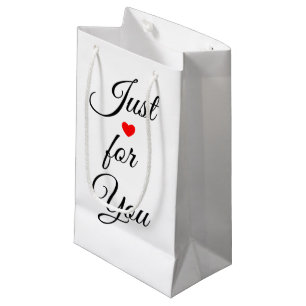 Just for You Small Gift Bag