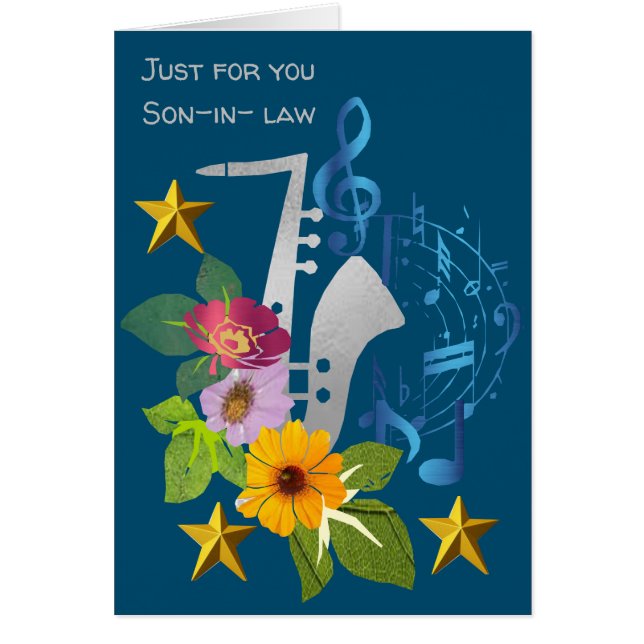 Just for you Son-in-law (Front)