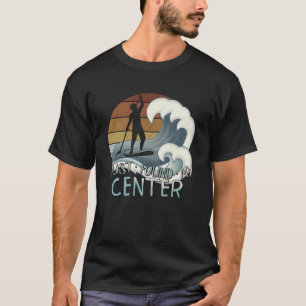 Just Found My Centre Yoga Zen SUP Surfer Stand Up T-Shirt