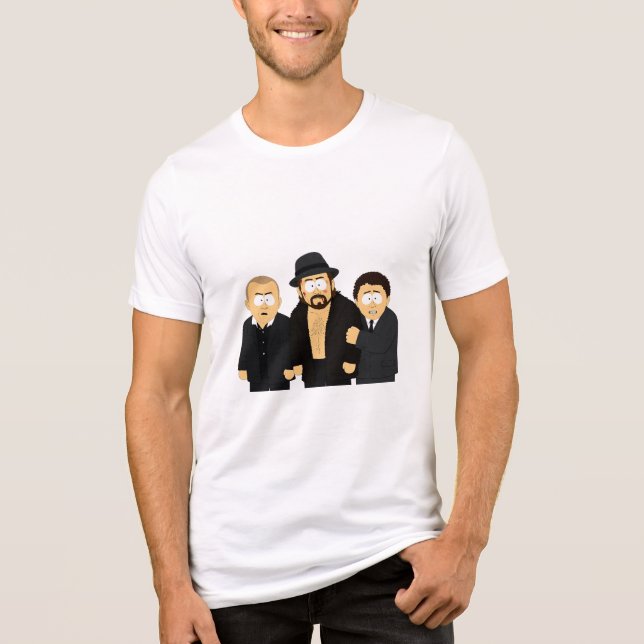 "Just Freeze and Pull a Stupid Face" Tri-Blend Shirt (Front)