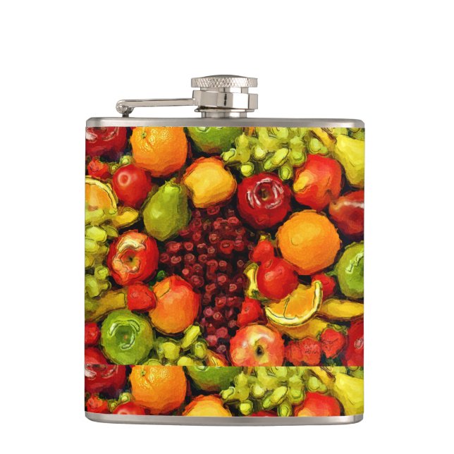 Just Fruit_ Hip Flask (Front)