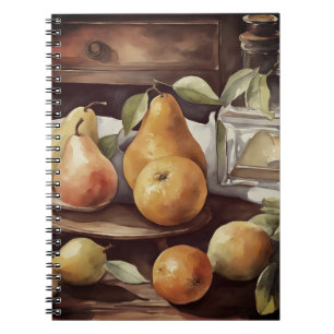 Just fruit still life notebook