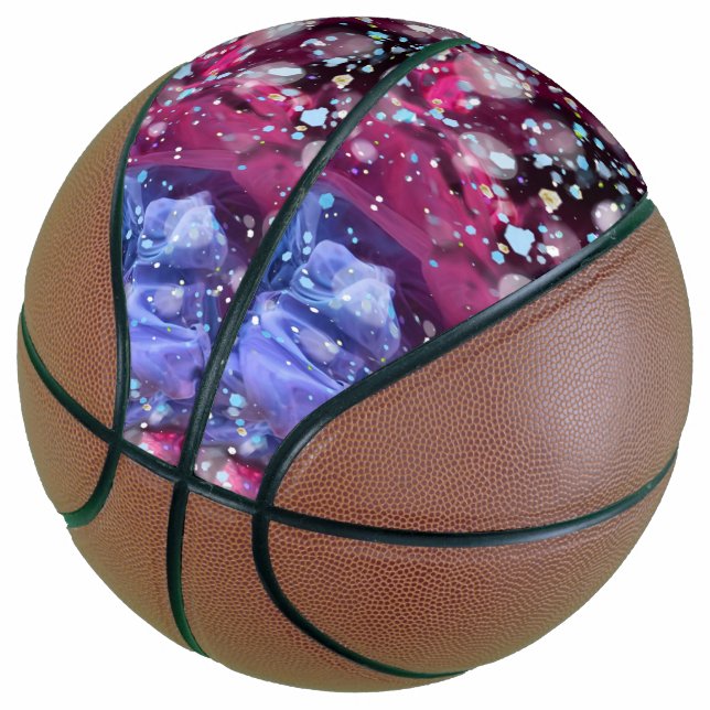 Just Fun, pink Basketball (Angled)