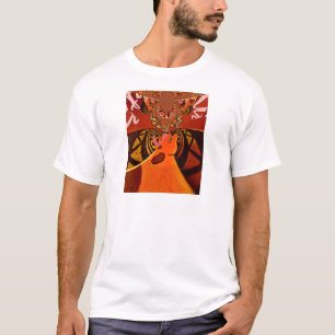 Just Funny Giraffe image design T-Shirt