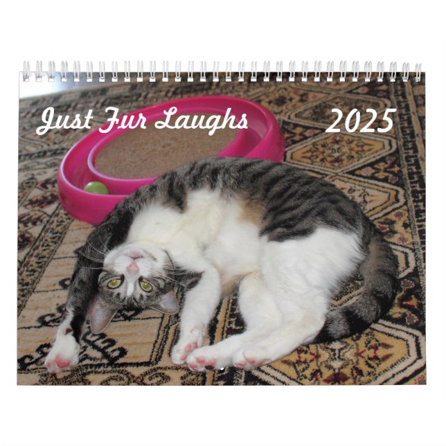 Just Fur Laughs Calendar (Cover)