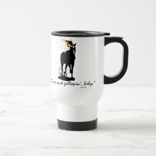 Just Gallopin Rachel Alexandra Mug