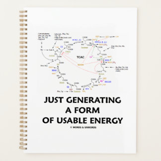 Just Generating A Form Of Useable Energy Krebs Planner