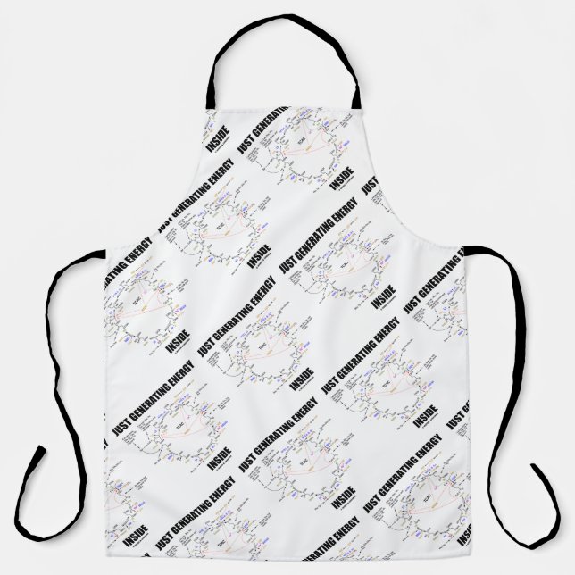 Just Generating Energy Inside Biochemistry Krebs Apron (Front)