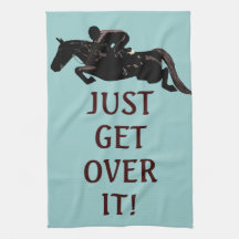 Just Get Over It Horse Jumping