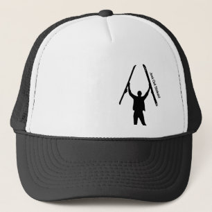 Just Get Stoked [ski] Trucker Hat