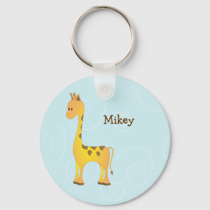 Just Giraffe Key Ring