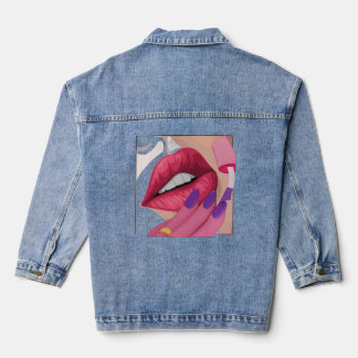 Just girl denim jacket