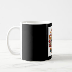 Just Girl Who Loves Cats Halloween Witch Fall Leav Coffee Mug