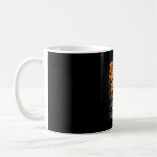Just Girl Who Loves Fall Cat Halloween Moon_1 Coffee Mug