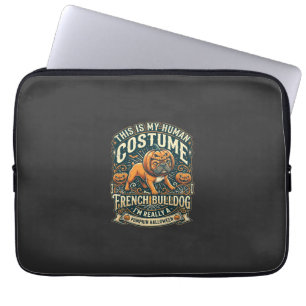 Just Girl Who Loves Halloween Postal Service Witch Laptop Sleeve