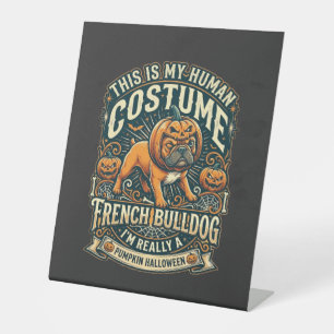 Just Girl Who Loves Halloween Postal Service Witch Pedestal Sign