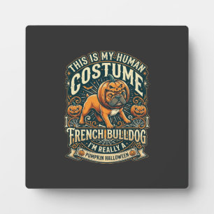 Just Girl Who Loves Halloween Postal Service Witch Plaque