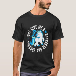 Just Give Me A Cupcake And Research Diabetes T1 Aw T-Shirt