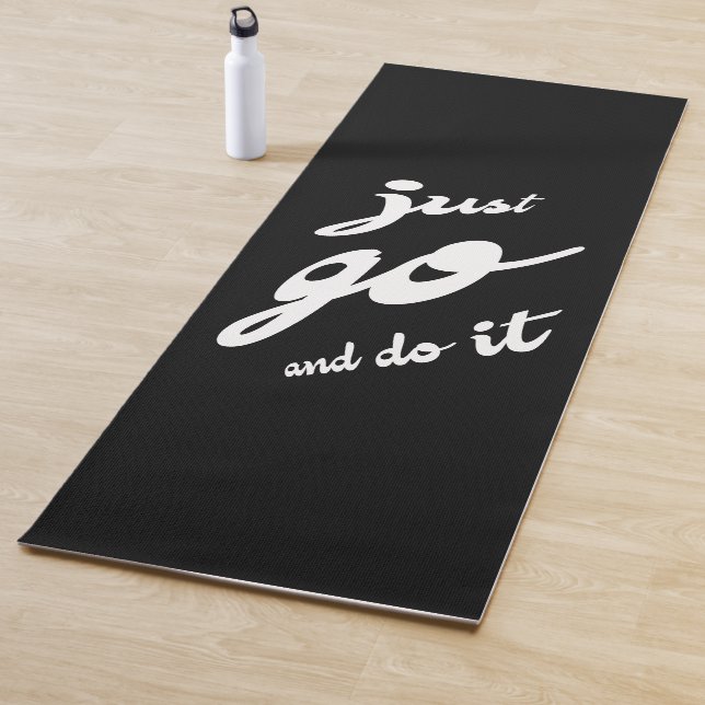 Just Go And Do It Yoga Mat (In Situ)