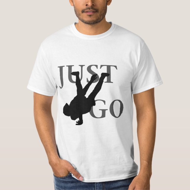 Just Go Collection T Shirt 4 - Pike (Front)