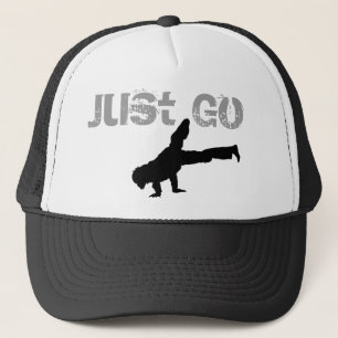 Just Go Collection Trucker Hat