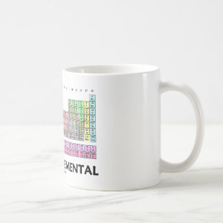 Just Go Elemental (Periodic Table Of Elements) Coffee Mug