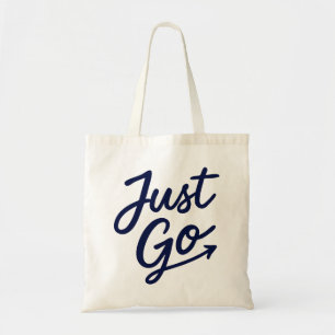 Just Go Tote Bag