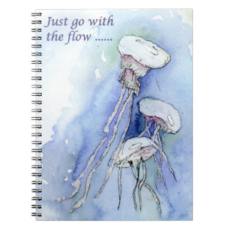 Just go with the flow (a435) notebook