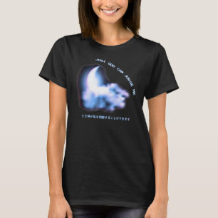 Just God Can Judge Me Vaporwave Aesthetic Japanese T-Shirt