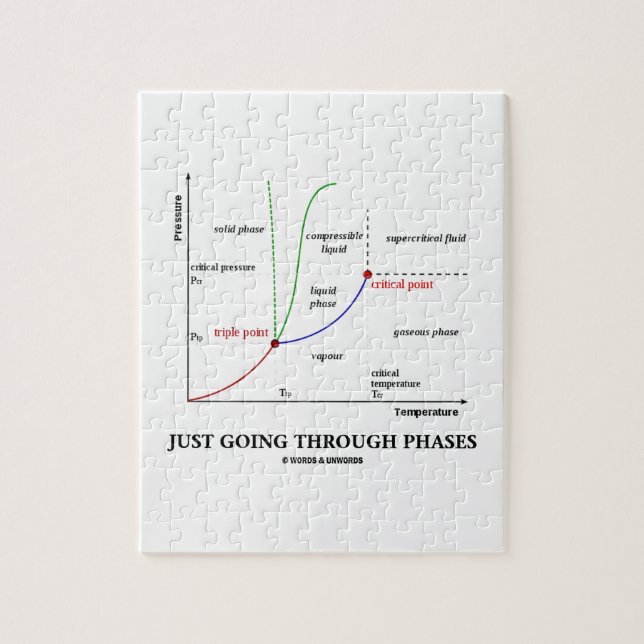 Just Going Through Phases (Water Chemistry) Jigsaw Puzzle (Vertical)