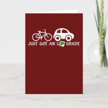 Just got an up grade driving