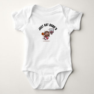 Just Got Dunked Funny Baptism Baby Bodysuit Gift