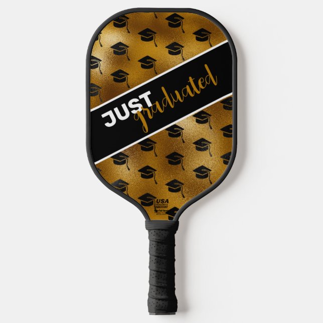 Just Graduated 20XX Pickleball Paddle (Front)