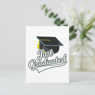 Just Graduated! Holiday Postcard