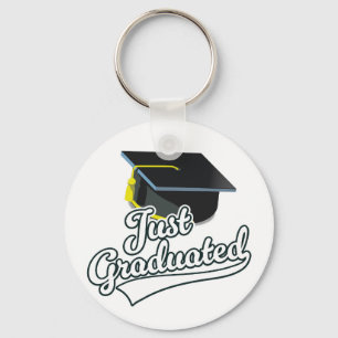 Just Graduated!  Key Ring