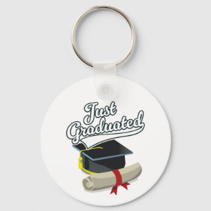 Just Graduated!  Key Ring
