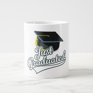 Just Graduated! Large Coffee Mug