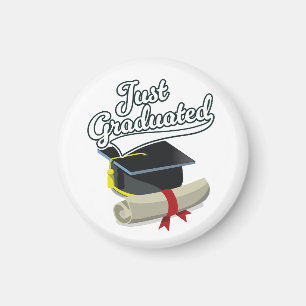 Just Graduated!  Magnet